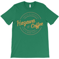 Hazawa Coffee T-shirt | Artistshot