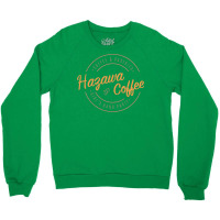 Hazawa Coffee Crewneck Sweatshirt | Artistshot