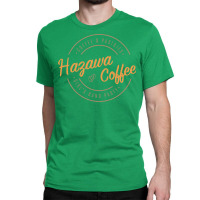 Hazawa Coffee Classic T-shirt | Artistshot