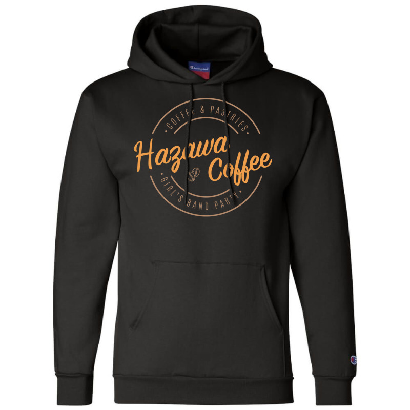 Hazawa Coffee Champion Hoodie | Artistshot