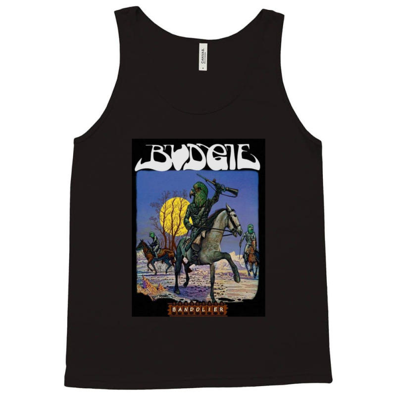 Budgie Bandolier Classic Tank Top by AnthonyNone | Artistshot