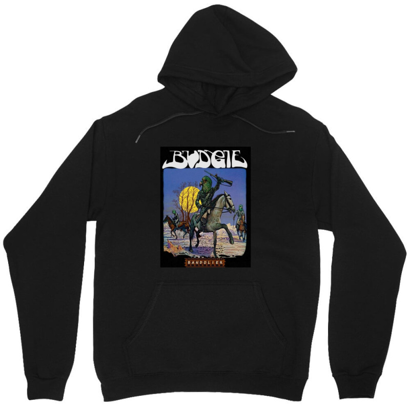 Budgie Bandolier Classic Unisex Hoodie by AnthonyNone | Artistshot