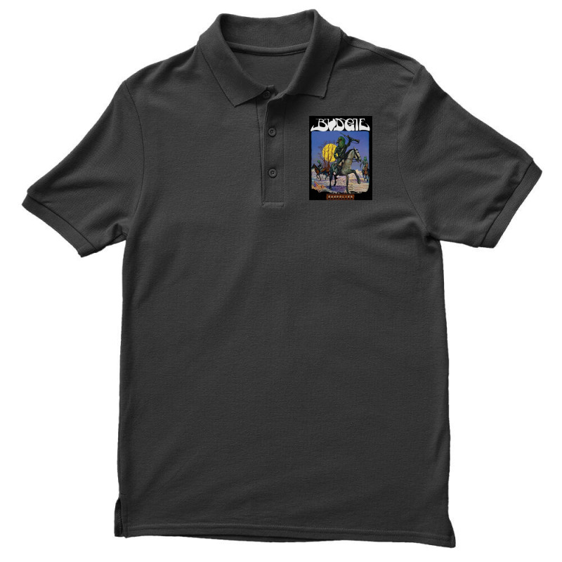 Budgie Bandolier Classic Men's Polo Shirt by AnthonyNone | Artistshot