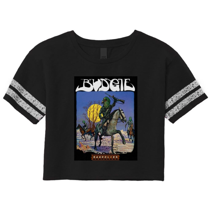 Budgie Bandolier Classic Scorecard Crop Tee by AnthonyNone | Artistshot