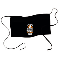 Dog Trainer Training Humans To Speak Dog Waist Apron | Artistshot