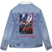 Heaven To A Tortured Mind Poster Tee Unisex Sherpa-lined Denim Jacket | Artistshot