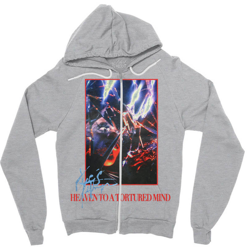 Heaven To A Tortured Mind Poster Tee Zipper Hoodie | Artistshot