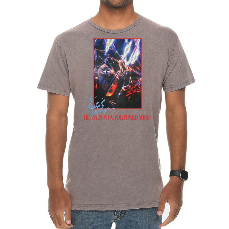 Heaven To A Tortured Mind Poster Tee Vintage T-shirt | Artistshot