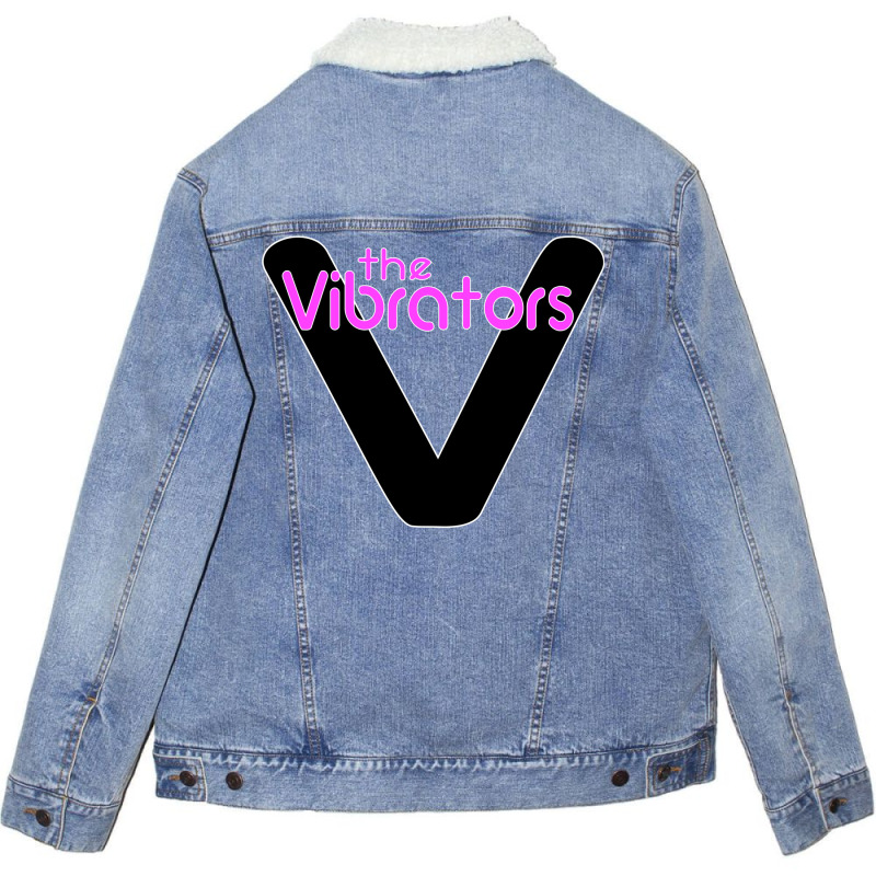 The Vibrators Unisex Sherpa-Lined Denim Jacket by wilyamrotsenu | Artistshot