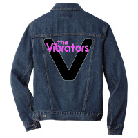 The Vibrators Men Denim Jacket | Artistshot