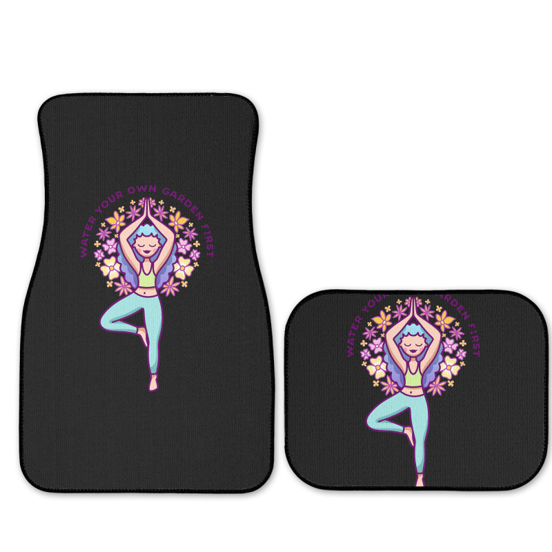 Hot Trend Water Your Own Garden First Full Set Car Mats | Artistshot