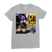 The Cribs  Albums Ladies Fitted T-shirt | Artistshot