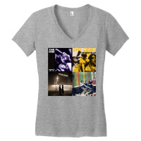 The Cribs  Albums Women's V-neck T-shirt | Artistshot