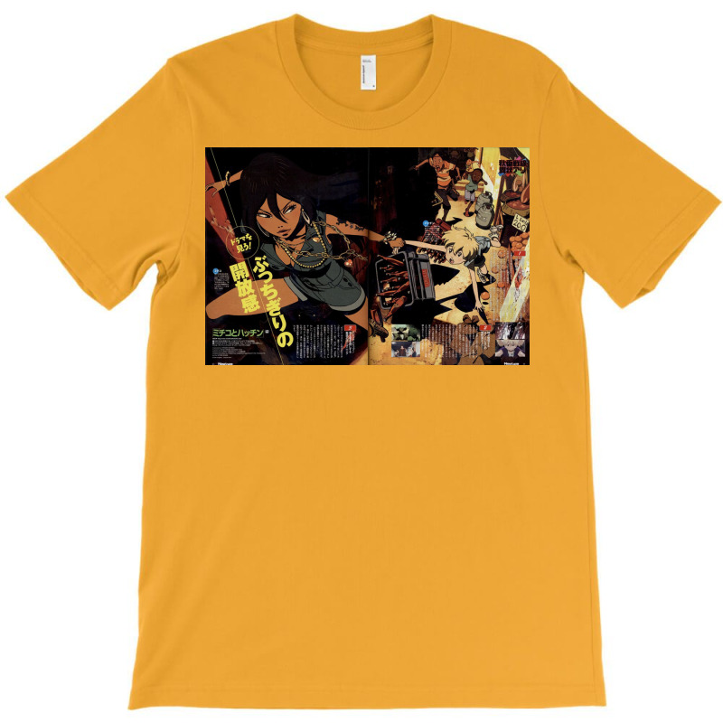 Michiko Hatchin Movie Cover T-shirt | Artistshot