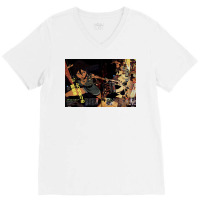 Michiko Hatchin Movie Cover V-neck Tee | Artistshot