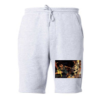 Michiko Hatchin Movie Cover Fleece Short | Artistshot