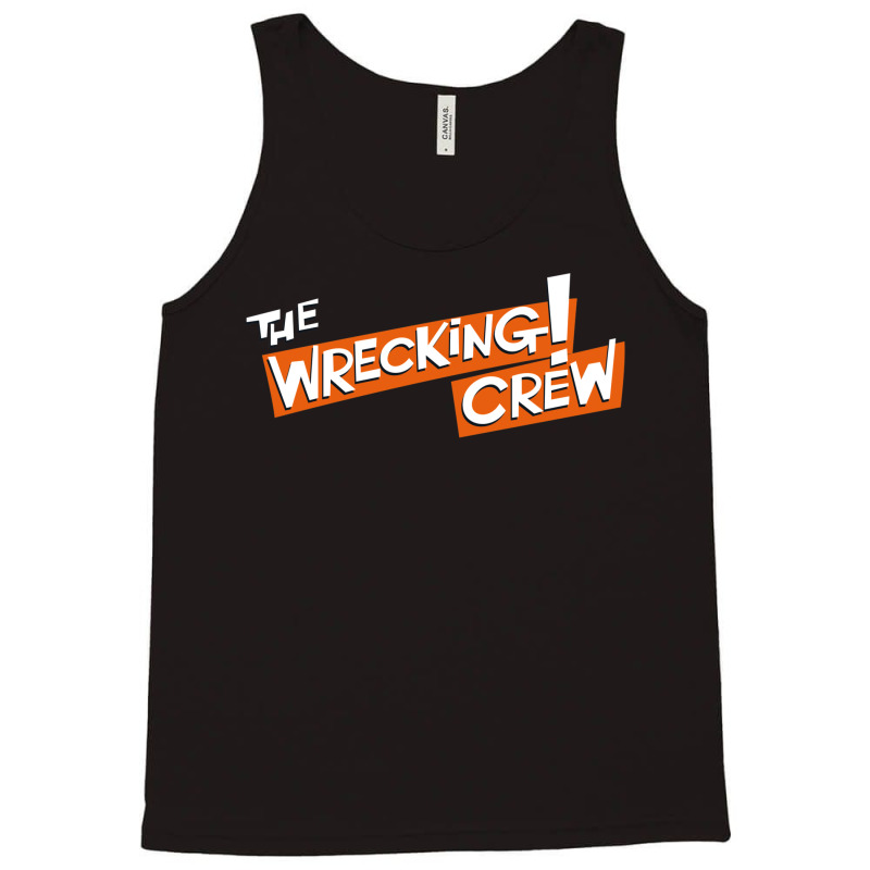 The Wrecking Crew Tank Top by wilyamrotsenu | Artistshot