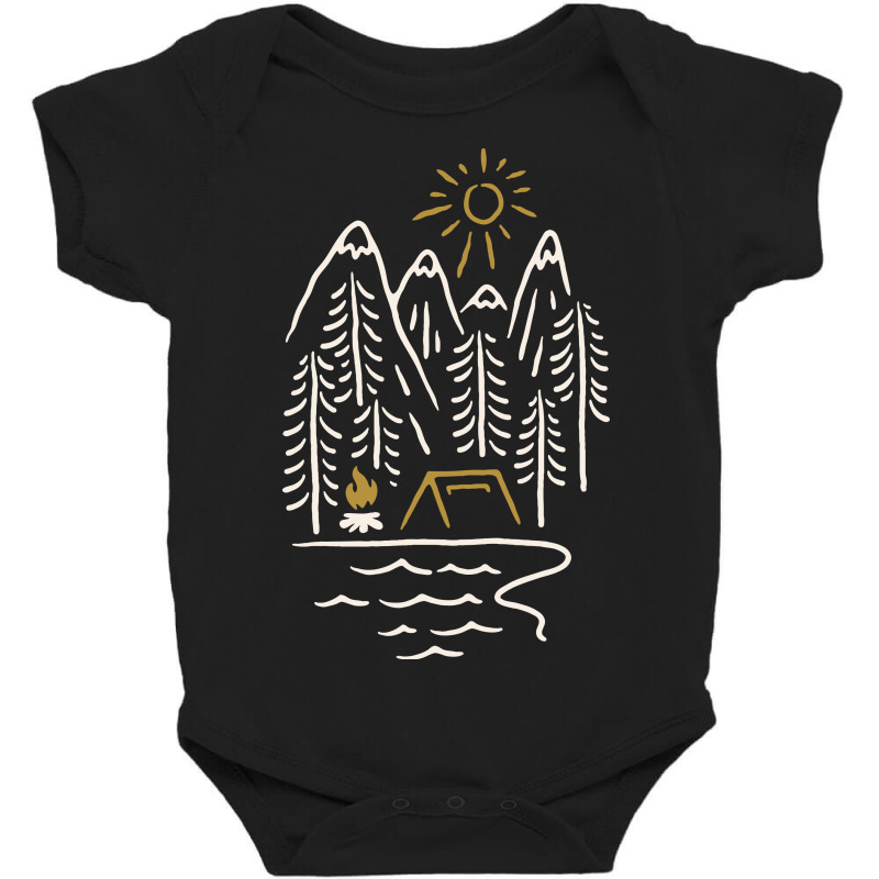 Wild And Relax Baby Bodysuit by Quilimo | Artistshot