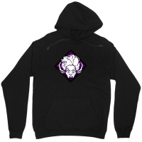 Rancor Hq Diamond Perk Inspired Splash Art Unisex Hoodie | Artistshot