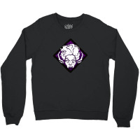 Rancor Hq Diamond Perk Inspired Splash Art Crewneck Sweatshirt | Artistshot