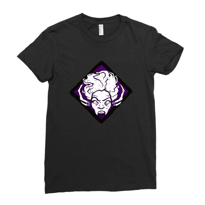 Rancor Hq Diamond Perk Inspired Splash Art Ladies Fitted T-shirt | Artistshot