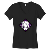 Rancor Hq Diamond Perk Inspired Splash Art Women's V-neck T-shirt | Artistshot