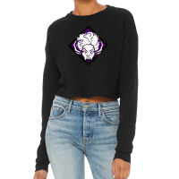 Rancor Hq Diamond Perk Inspired Splash Art Cropped Sweater | Artistshot