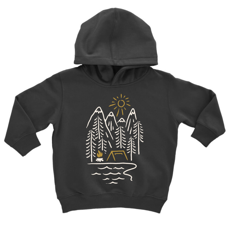 Wild And Relax Toddler Hoodie by Quilimo | Artistshot