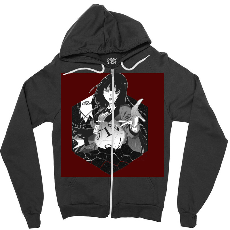 Lets Gamble! Zipper Hoodie | Artistshot