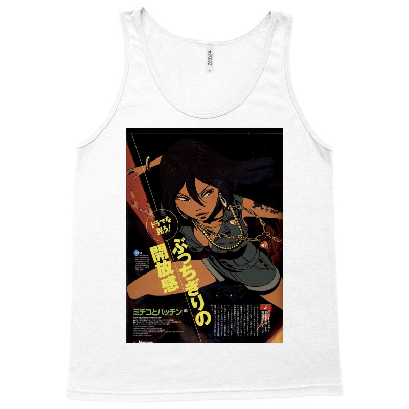 Michiko To Hatchin   Michiko Malandro Tank Top | Artistshot