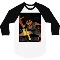 Michiko To Hatchin   Michiko Malandro 3/4 Sleeve Shirt | Artistshot