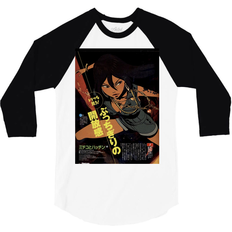 Michiko To Hatchin   Michiko Malandro 3/4 Sleeve Shirt | Artistshot