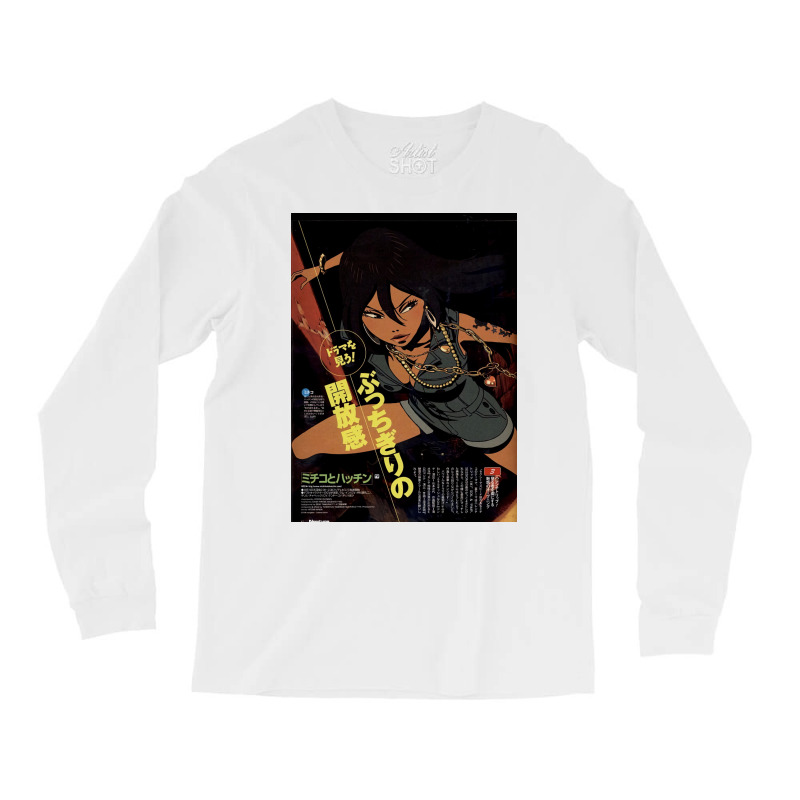 Michiko To Hatchin   Michiko Malandro Long Sleeve Shirts | Artistshot