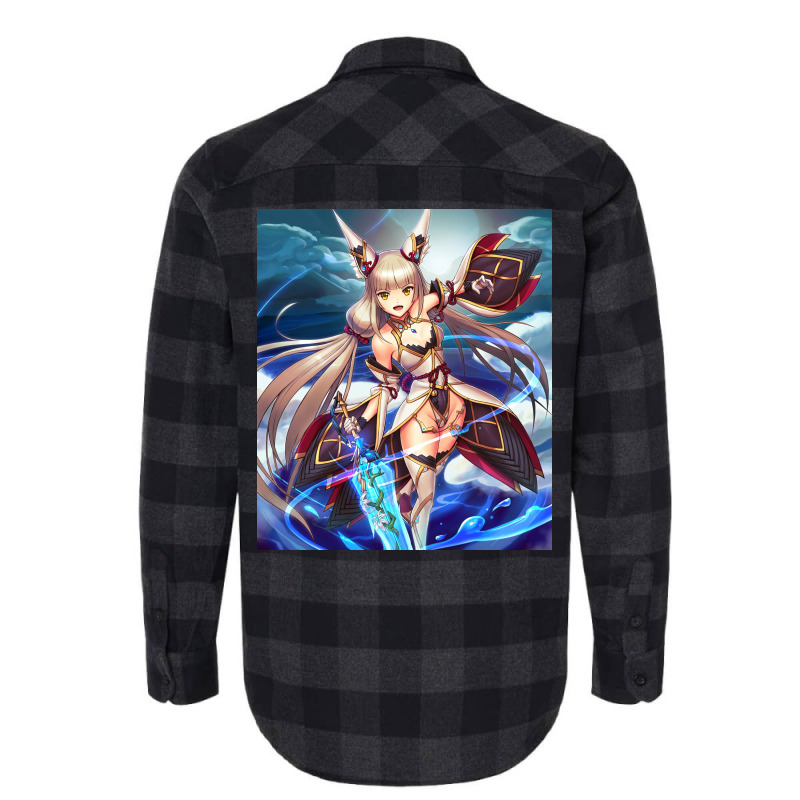 Nia (blade) Flannel Shirt | Artistshot