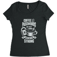 Information Cyber Security Engineer Analyst Gift Women's Triblend Scoop T-shirt | Artistshot