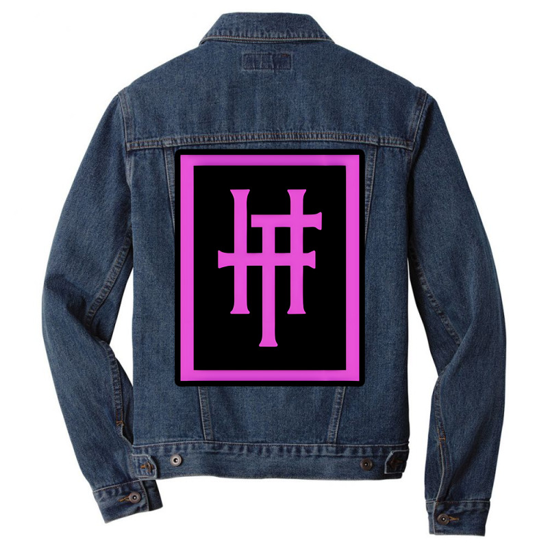 Hollow Front Men Denim Jacket | Artistshot