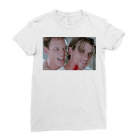 Scream Horror Movie Billy And Stu Ladies Fitted T-shirt | Artistshot