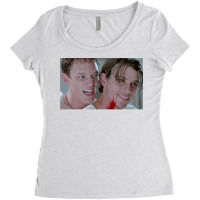 Scream Horror Movie Billy And Stu Women's Triblend Scoop T-shirt | Artistshot