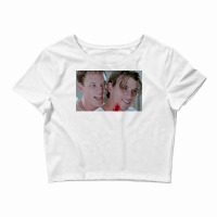 Scream Horror Movie Billy And Stu Crop Top | Artistshot