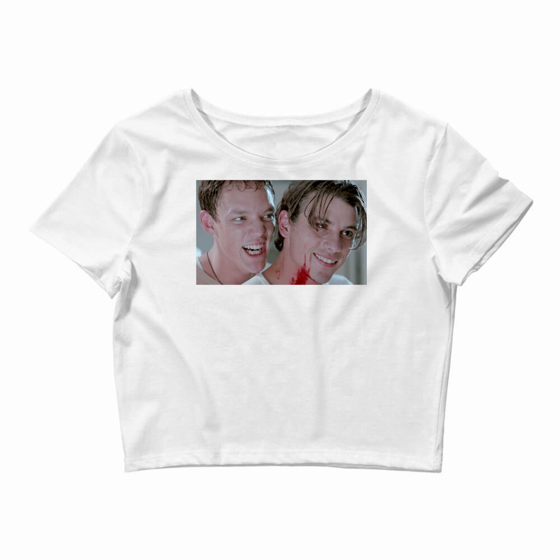 Scream Horror Movie Billy And Stu Crop Top by vekocalceve | Artistshot