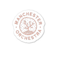 Manchester Orchestra Sticker | Artistshot