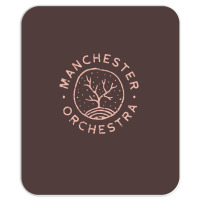 Manchester Orchestra Mousepad | Artistshot