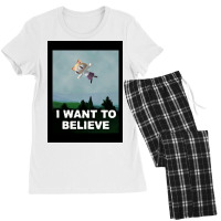 Neco Arc I Want To Believe Women's Pajamas Set | Artistshot