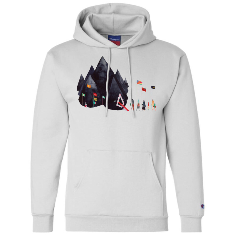 Home Of The Strange   Young The Giant Champion Hoodie | Artistshot