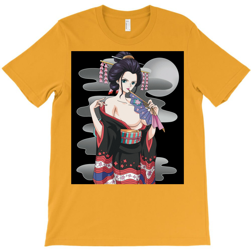 Nico Robin Nip Slip Wano Gear (background) T-shirt | Artistshot