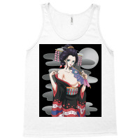 Nico Robin Nip Slip Wano Gear (background) Tank Top | Artistshot