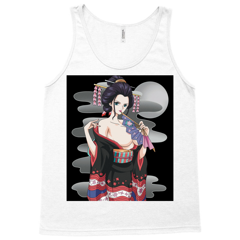 Nico Robin Nip Slip Wano Gear (background) Tank Top | Artistshot