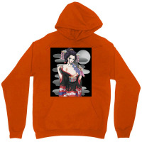 Nico Robin Nip Slip Wano Gear (background) Unisex Hoodie | Artistshot