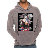 Nico Robin Nip Slip Wano Gear (background) Vintage Hoodie | Artistshot