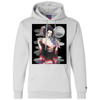 Nico Robin Nip Slip Wano Gear (background) Champion Hoodie | Artistshot